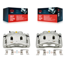 Charger l'image dans la galerie, Front Disc Brake Caliper Kit For 2015-2019 Cadillac XTS With Heavy Duty Brakes