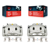 Front Disc Brake Caliper Kit For 2015-2019 Cadillac XTS With Heavy Duty Brakes