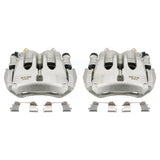 Front Disc Brake Caliper Kit For Sprinter 3500 Mercedes-Benz Dodge Freightliner