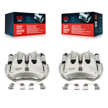 Charger l'image dans la galerie, Front Disc Brake Caliper Kit For Sprinter 3500 Mercedes-Benz Dodge Freightliner