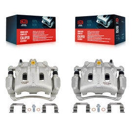 Front Brake Caliper Kit For Chevrolet Equinox Pontiac Torrent Saturn Vue Suzuki