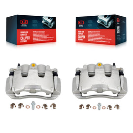 Front Brake Caliper (Left Right) Kit For 2007-2009 Chrysler Aspen Dodge Durango