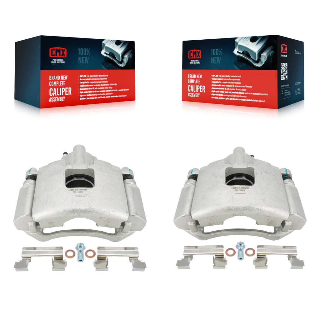 Front Brake Caliper Kit For Pontiac Grand Prix Buick LaCrosse Chevrolet Uplander