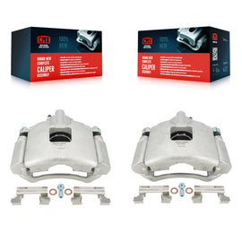 Front Brake Caliper Kit For Pontiac Grand Prix Buick LaCrosse Chevrolet Uplander