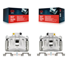 Charger l'image dans la galerie, Front Disc Brake Caliper Kit For Dodge Chrysler 300 Charger Challenger Magnum
