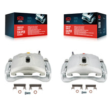 Load image into Gallery viewer, Front Brake Caliper Kit For Chevrolet Express 3500 GMC Savana Silverado HD 4500