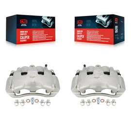 Front Brake Caliper (Left Right) Kit For Dodge Ram 1500 Dakota Mitsubishi Raider