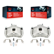 Charger l'image dans la galerie, Front Disc Brake Caliper Kit For Jeep Patriot Dodge Chrysler Compass 200 Caliber