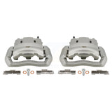 Front Disc Brake Caliper Kit For Ford E-550 Super Duty F-450 F-550 Econoline