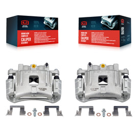 Front Brake Caliper Kit For Chevrolet Colorado GMC Canyon Pontiac G6 Isuzu i-280