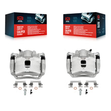 Charger l'image dans la galerie, Front Disc Brake Caliper Kit For Chevrolet Cobalt Pontiac G5 Saturn Ion Pursuit