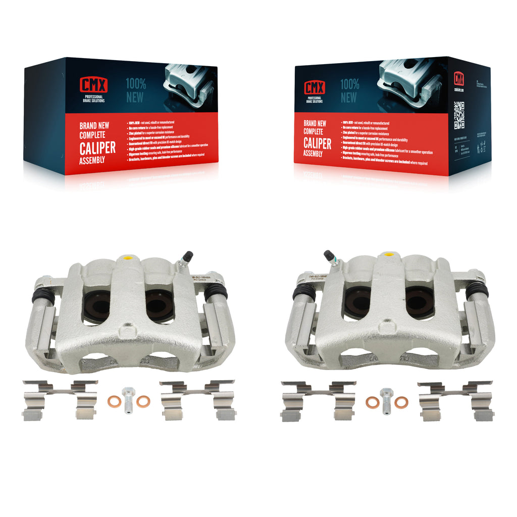 Front Disc Brake Caliper Kit For Ford Explorer Sport Trac Mercury Mountaineer