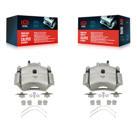 Front Brake Caliper Kit For Ford Fusion Mazda 6 Lincoln MKZ Zephyr Mercury Milan