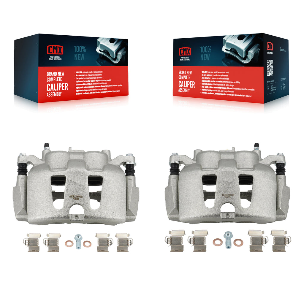 Kit d'étrier de frein avant côté gauche droit (passager conducteur) pour Dodge Journey 