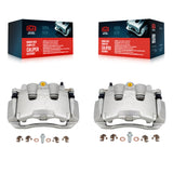 Front Disc Brake Caliper Left Right Side Kit For Ram 1500 Classic Dodge Dakota
