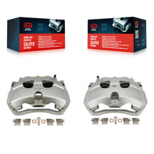Charger l'image dans la galerie, Front Brake Caliper (Left Right) Kit For Ford E-350 Super Duty E-250 E-150 E-450