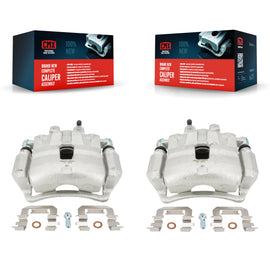 Front Disc Brake Caliper Left Right Side Kit For Chevrolet Camaro Saab 9-5