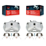 Front Brake Caliper Left Right Driver Passenger Side Kit For Honda CR-V Element