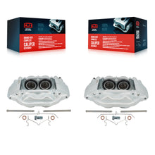 Charger l'image dans la galerie, Kit d'étrier de frein à disque avant gauche droit pour Lexus LX570 Toyota Land Cruiser 