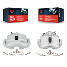 Load image into Gallery viewer, Front Disc Brake Caliper Kit For Volkswagen Jetta Beetle Golf Rabbit Audi A3