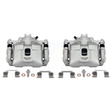 Front Disc Brake Caliper Left Right Side Kit For 2006-2011 Honda Civic 2.0L