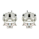 Front Brake Caliper Left Right Side (Driver Passenger) Kit For Hyundai Elantra