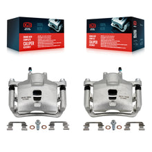Charger l'image dans la galerie, Front Disc Brake Caliper Left Right Side Kit For 2009-2011 Nissan Versa 1.6L