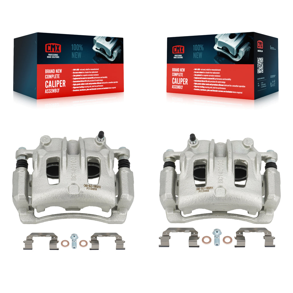 Front Brake Caliper Left Right Driver Passenger Side Kit For Hyundai Santa Fe XL