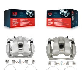 Front Brake Caliper Left Right (Driver Passenger) Kit For Honda Accord Acura ILX