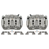 Front Disc Brake Caliper Kit For Honda CR-V Odyssey Acura RDX Accord Crosstour