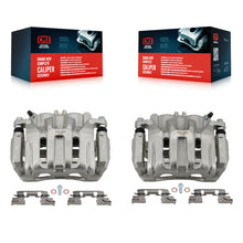 Load image into Gallery viewer, Front Disc Brake Caliper Kit For Honda CR-V Odyssey Acura RDX Accord Crosstour