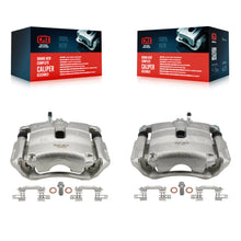 Charger l'image dans la galerie, Front Brake Caliper Left Right Driver Passenger Side Kit For Mazda 3 CX-3 Sport