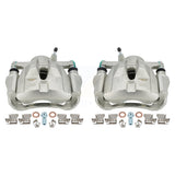 Front Disc Brake Caliper Kit For Toyota Corolla Scion xD Matrix Pontiac Vibe