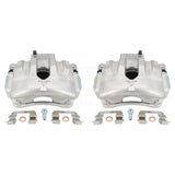 Front Brake Caliper Kit For Hyundai Genesis Coupe With Single Piston Calipers