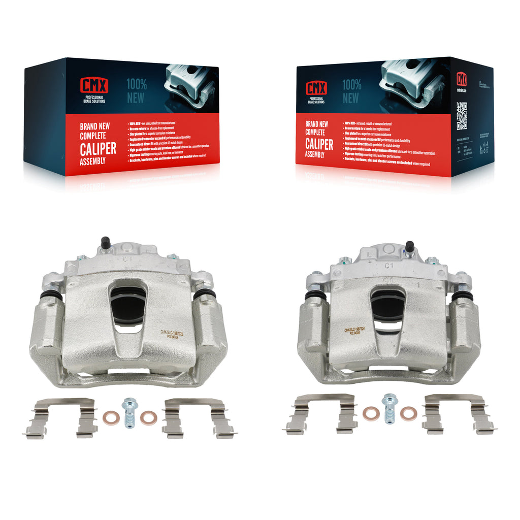 Front Disc Brake Caliper Kit For Hyundai Sonata Kia Kona Electric Optima Niro EV