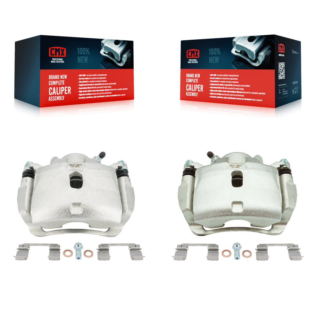 Front Brake Caliper Left Right (Driver Passenger) Kit For 2005-2006 Honda CR-V