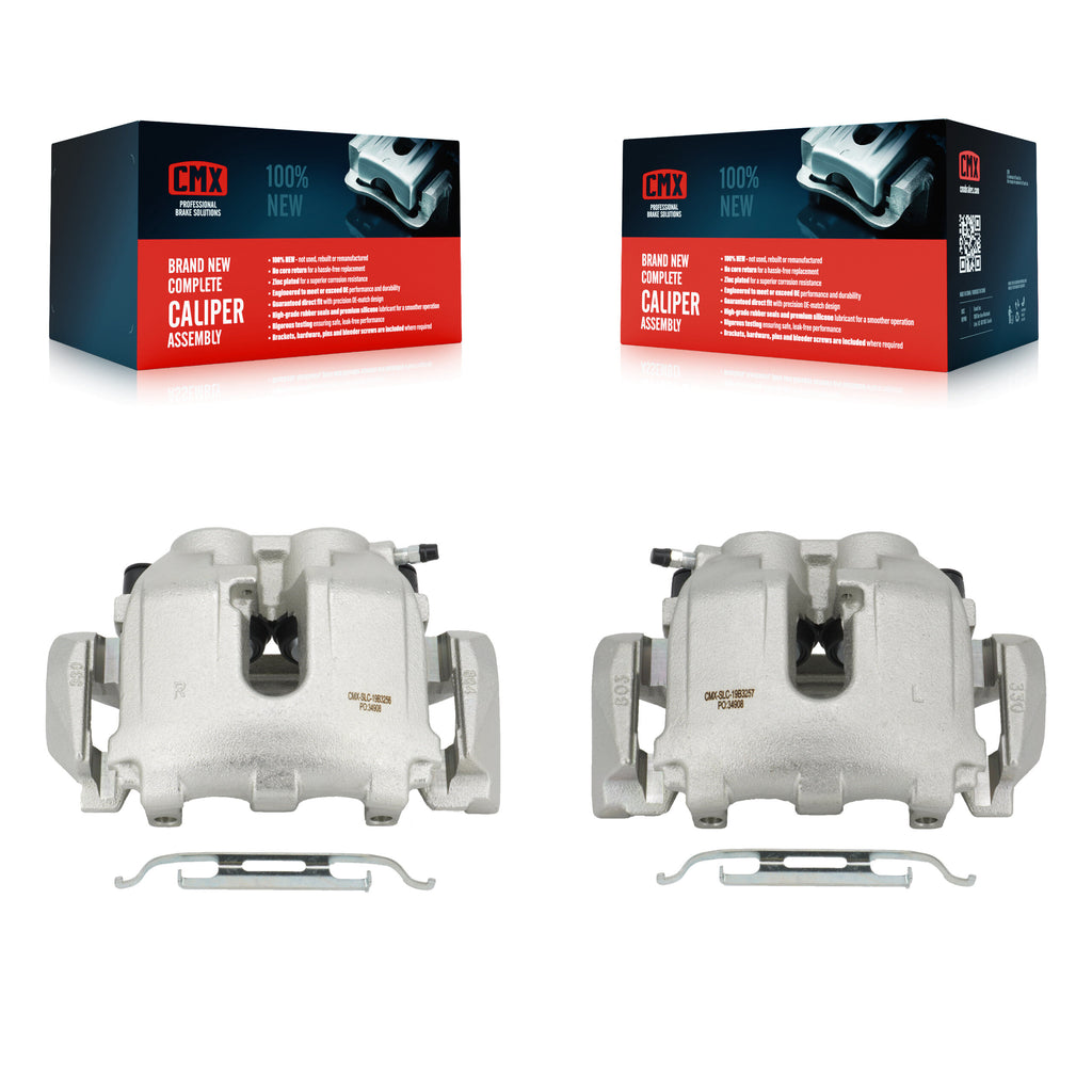 Front Brake Caliper Kit For Mercedes-Benz ML350 E350 R350 ML320 ML500 R320 E500