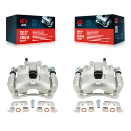 [Front] 2012-2017 Hyundai Accent Kia Rio Premium OE Brake Caliper Kit For Max Safe Braking