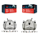 Front Brake Caliper Left Right Kit For Toyota RAV4 Scion xB Prius V Lexus HS250h