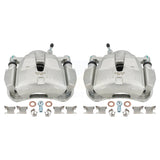 Front Disc Brake Caliper Left Right Side (Driver Passenger) Kit For Toyota RAV4