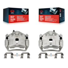 Load image into Gallery viewer, Front Disc Brake Caliper Kit For Hyundai Elantra Kia Soul Sonata Optima Magentis