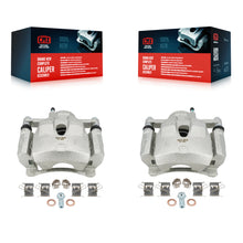 Load image into Gallery viewer, Front Disc Brake Caliper Left Right Side (Driver Passenger) Kit For Toyota Yaris
