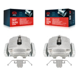 Front Brake Caliper Left Right Side (Driver Passenger) Kit For BMW 528i xDrive