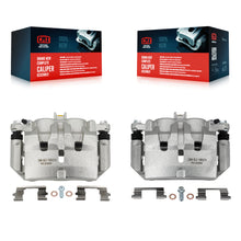 Charger l'image dans la galerie, Front Brake Caliper Left Right Side (Driver Passenger) Kit For Acura MDX ZDX