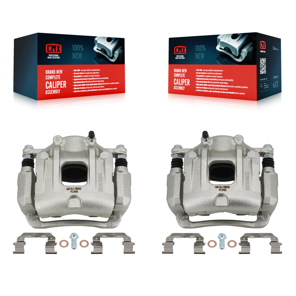 Front Disc Brake Caliper Left Right Side Kit For Hyundai Santa Fe Kia Sorento