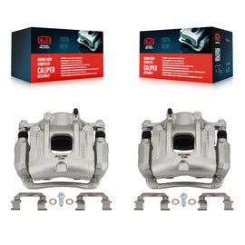 Front Disc Brake Caliper Left Right Side Kit For Hyundai Santa Fe Kia Sorento