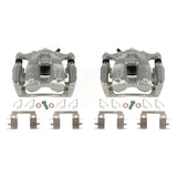 Front Disc Brake Caliper Left Right Side (Driver Passenger) Kit For Honda CR-V