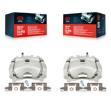 Front Brake Caliper Left Right Driver Passenger Side Kit For Nissan Altima LEAF