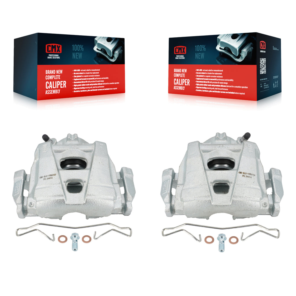 Front Brake Caliper Kit For Volkswagen Passat Tiguan Audi Q3 Quattro Limited