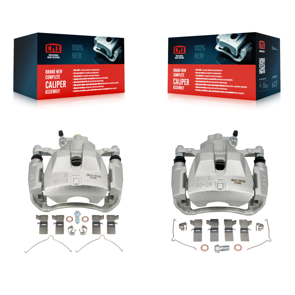 Front Brake Caliper (Left Right) Kit For Toyota Camry Lexus ES350 Avalon ES300h
